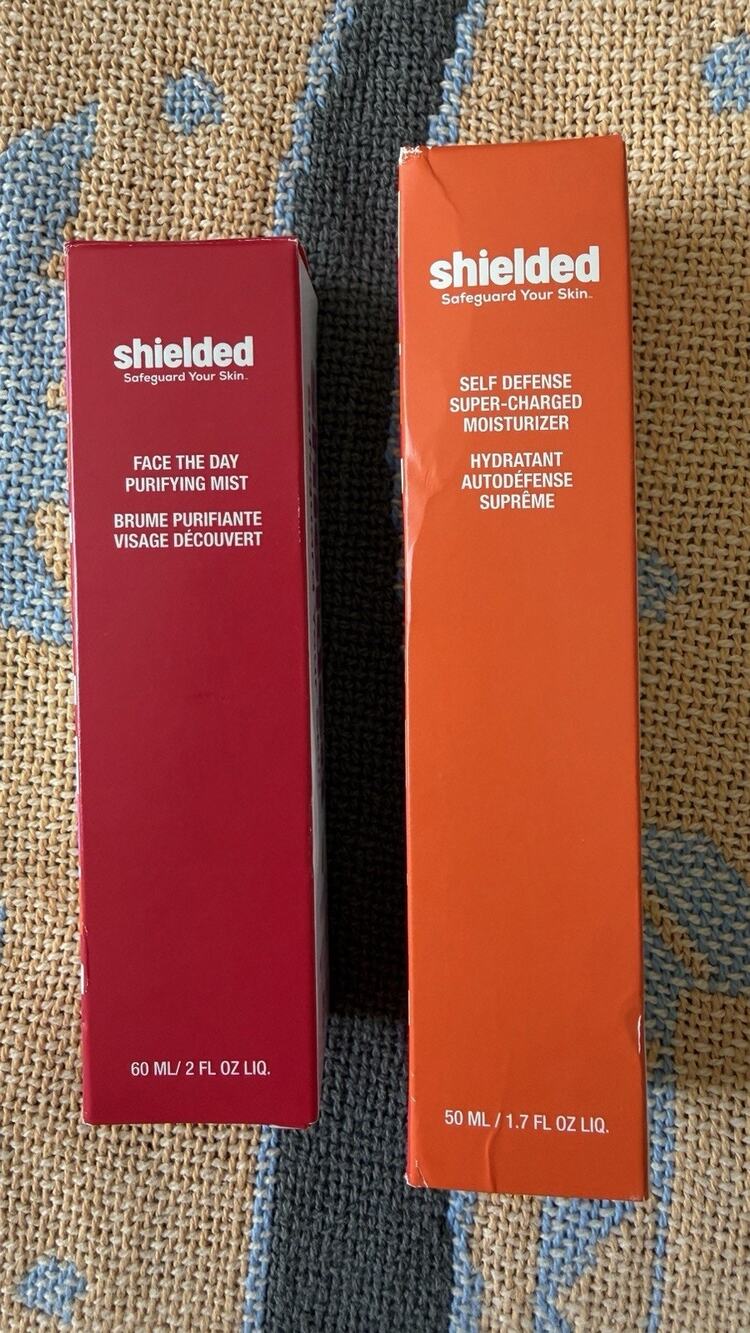 Shielded Safeguard Your skin Duo Set